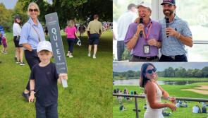 IN PICTURES: Golf enthusiasts all smiles on final day of Irish Open 2023 