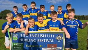 Lovely hurling - Represented the parish with pride in Tipperary's Theo English Tournament