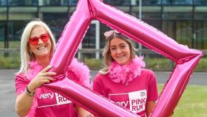 'I’m incredibly grateful I’m 10 years cancer free' - Juliette's journey to lace up for Very Pink Run