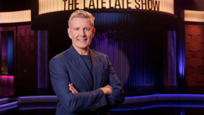 Who are the guests on the RTE Late Late Show this Friday night?