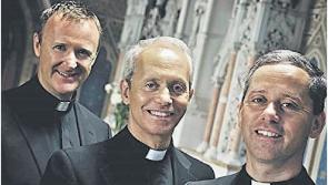 The Priests return for a fundraising concert to Raise the Roof on town's cathedral
