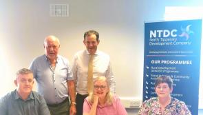 North Tipperary Development Company has assisted over 3,300 people in the past year