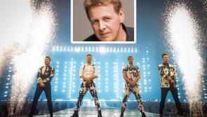 Westlife's tribute to Ian Dempsey from China gig leaves crowd roaring his name
