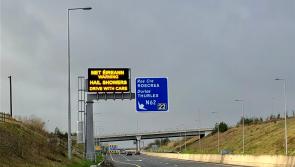 Councillor raises concerns over "torrents of water streaming across Tipperary motorway'
