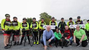 H&MV Engineering  charity cycle in aid of the Dillon Quirke Foundation and Irish Guide Dogs for the Blind is a success! 