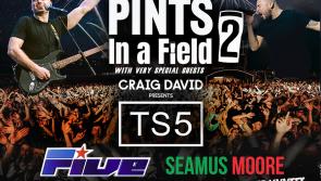  The 2 Johnnies are gearing up for 'Pints in a Field 2' with tickets on sale this week 