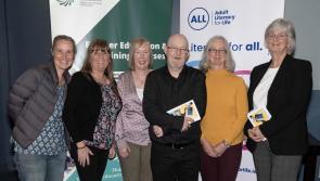 Inspirational Tipperary ETB learner launches new book