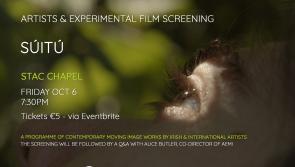 Súitú - Artists and Experimental film screening takes place this Friday 