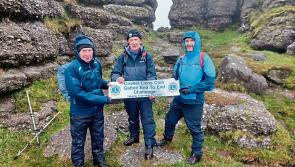 Cashel Lions Club members rise to the challenge to support a good cause