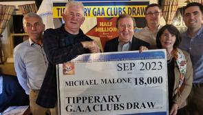 South Tipp winner takes the top prize in the latest Tipperary Clubs GAA Draw! 