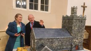 Wonderful evening of celebration as new Ardmayle Church model is unveiled