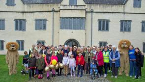 Carrick-on-Suir Lions Club walk raised awareness of childhood cancer