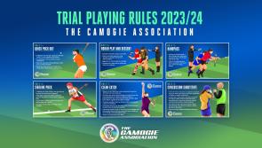 Trialling of potential proposed changes to camogie playing rules aims to enhance game flow and skill