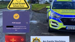 SHOCKING! Gardaí stop driver speeding outside busy Tipperary school 
