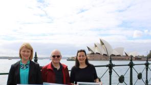 New stamp marking the 50th anniversary of Sydney Opera House