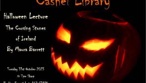 Halloween night lecture in Cashel Library is one not to be missed 