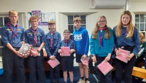 Outstanding leadership and spirit of Scouts in this Tipperary town has been recognised