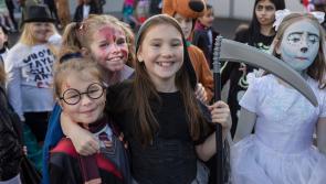 Halloween Hooley at Tipperary school