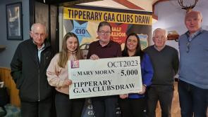Big bucks are won again in the Tipperary GAA Clubs draw as the latest winner is revealed! 