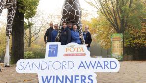Fota Wildlife Park awarded fourth consecutive Sandford Award for excellence in Heritage Education
