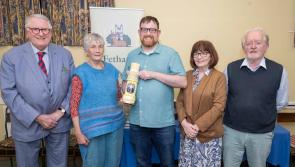 Work of author honoured by Fethard Historical Society