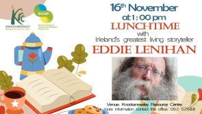  Ireland's best loved storyteller makes his way to Tipperary this Thursday 