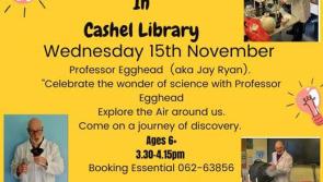 Science Week event in Tipperary