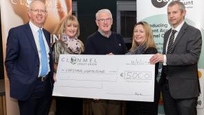 Team Clonmel  strive to meet €40,000 cost of Christmas lights