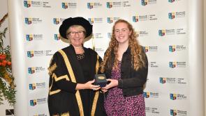 Our Lady's Secondary School alumna Aideen Bourke is awarded Maynooth University scholarship