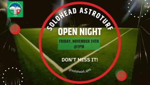 Solohead GAA club issue an open invite to the opening of their top-class new Astro Turf 