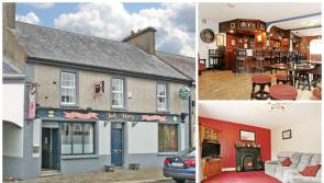 Old school Tipperary pub with house attached for sale for less than €300k - see pics!