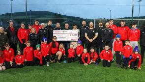 Tipperary soccer club wins €10,000 as part of nationwide promotion 