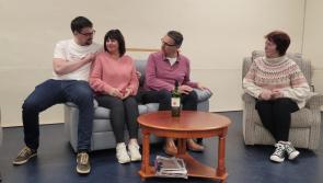 An Odd Couple caper with a difference presented by Clonmel Theatre Guild