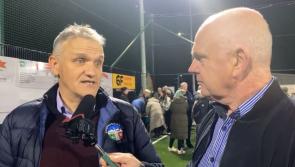 WATCH: It was a night to remember in Solohead GAA club as they opened their new astroturf pitch!