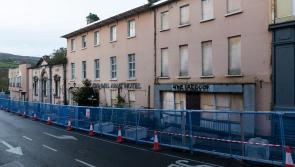 Road closure in Tipperary to facilitate demolition of former hotel site