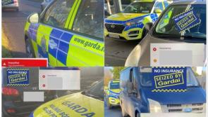 Man arrested and four vehicles seized as Tipperary gardaí crack down on uninsured drivers 