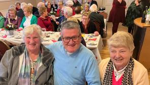 Burncourt Community Council put on a great Christmas treat