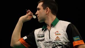 World Darts Championship: Irish players in round one action at Alexandra Palace
