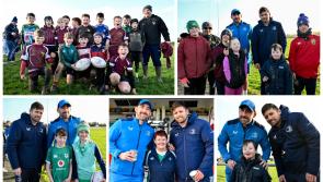 PICTURES: Christmas comes early for Tipperary rugby fans as Leinster and Ireland stars visit