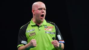 World Darts Championship: Irish player to face Michael van Gerwen if progresses to second round