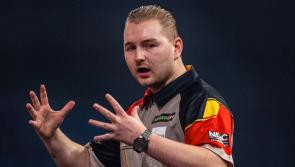 Tipperary's Slevin to face big hitter in World Darts Championship if progresses to second round