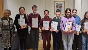 Tipperary pupils express their vision of  peace in poster competition