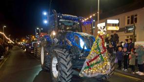 Christmas Tractors of Carrick-on-Suir Parade still a big hit with public 10 years on