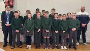 Primary school children get a taste of local politics at Tipperary district council meeting