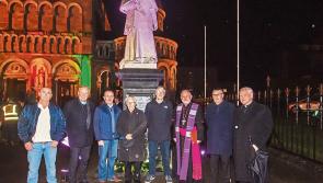 PICTURE: Newly restored statue blessed in Tipperary