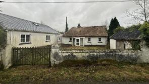 PICTURES: 'Two houses in one' in Tipperary going under the hammer for less than €100k