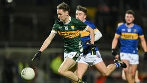 IN PICTURES: Kerry too good for Tipperary in opening round of McGrath football cup 