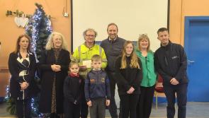 Cashel schools honour Don Higgins as the popular School Traffic Warden retires 