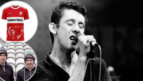 Irish sports company release stunning commemorative Shane MacGowan jersey