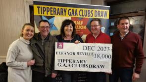 What a night in Ballingarry as  the latest Tipperary GAA Clubs Draw winner collects her prize! 